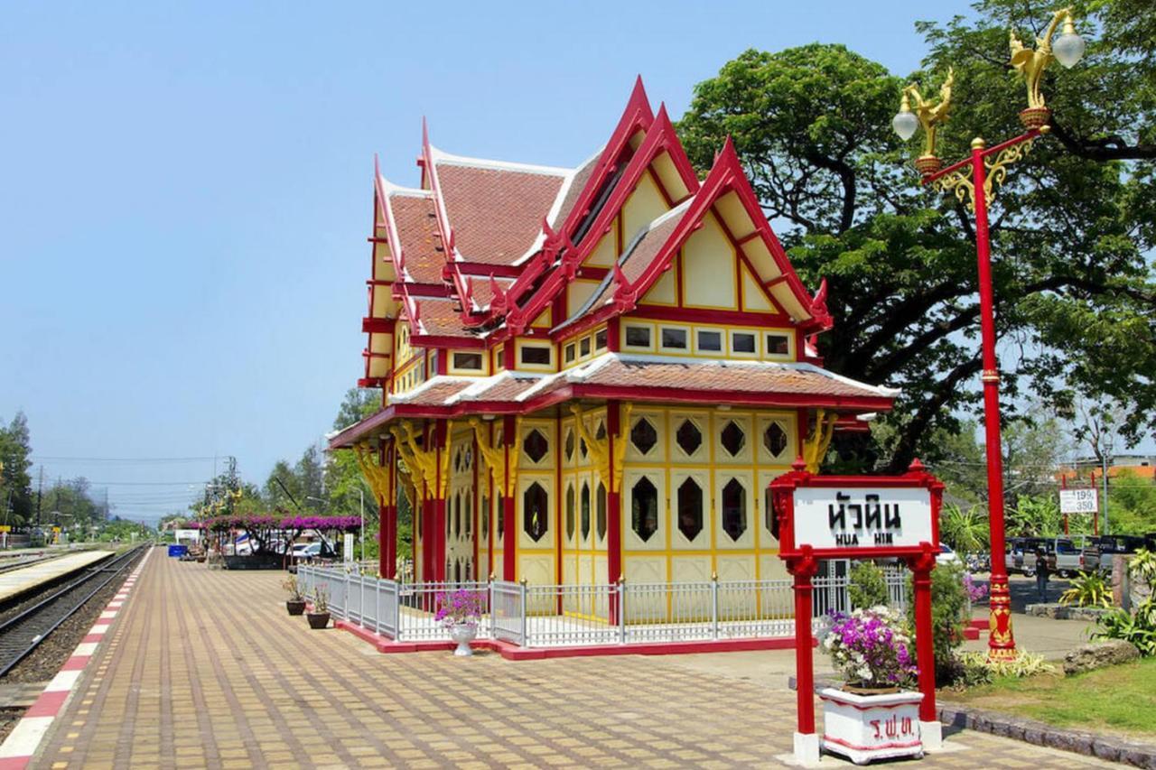 ホテル Baan Poemsuk Huahin エクステリア 写真